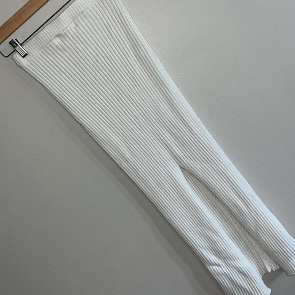 Bershka Long Maxi Cable Knit Skirt - Picture 6 of 8